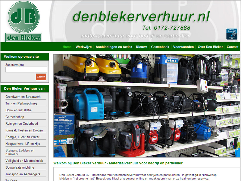 Den Bleker Verhuur