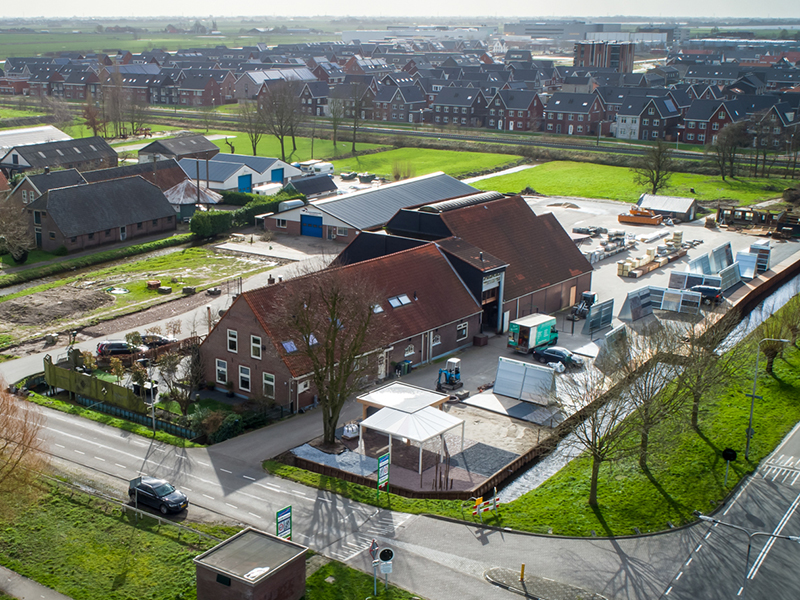 dB Tuinmaterialen vestiging Bodegraven